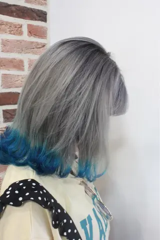 ミディアム カラー 'amo所属・'amo eyelashのマツエク・マツパデザイン