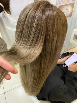 セミロング 💎髪質改善特化/ 町田莉彩💎のヘアスタイル