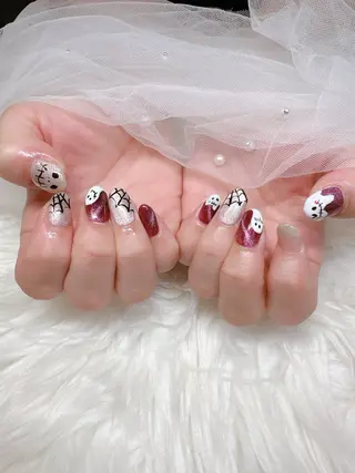 ネイル 高島 夏海のネイルデザイン