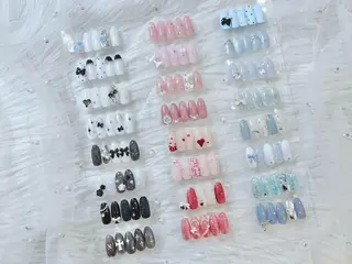 ネイル MIYU 🩶のネイルデザイン