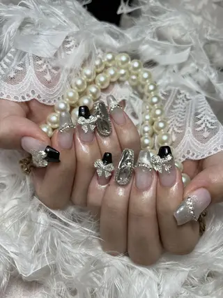 ネイル DEMAIN- 🕊️のネイルデザイン