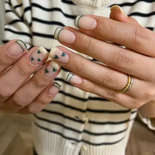 ネイル Amber21.所属・Nagahama Akariのネイルデザイン