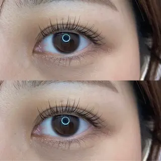 マツエク・マツパ 加美山 紗英のマツエク・マツパデザイン