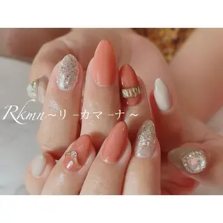 ネイル Rkmn ~リ-カマ-ナ~のネイルデザイン