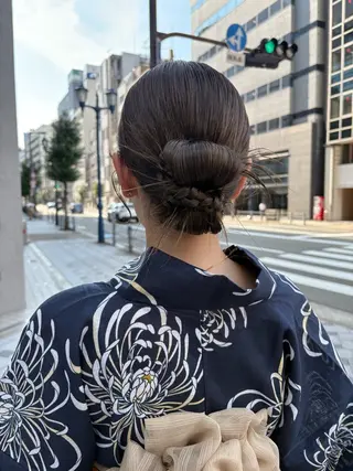 ヘアアレンジ SITEN所属・大阪/肥後橋/淀屋橋 ワタナベサキ🪿🤍のヘアスタイル