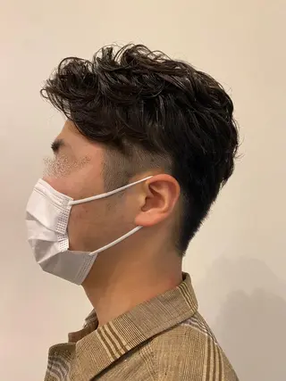 ショート ✨メンズ特化✨ 渡邊  一平のヘアスタイル