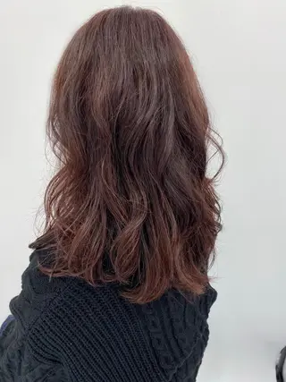 ミディアム 柏メンズパーマ特化 蛯谷 晃裕のヘアスタイル