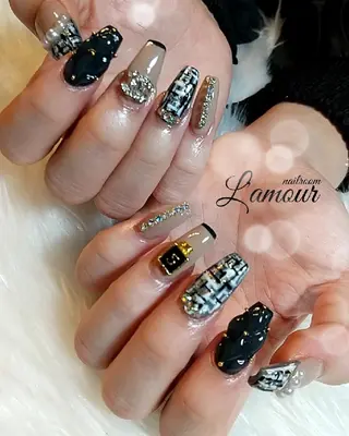 ネイル L'amour 吹田市のネイルデザイン