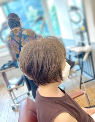ショート 菅原 綾のヘアスタイル