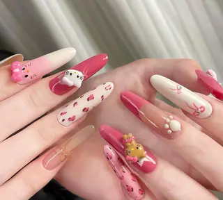 ネイル Pure&Rich Nailのネイルデザイン