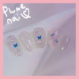 ネイル plume nail ☆韓国ネイルのネイルデザイン