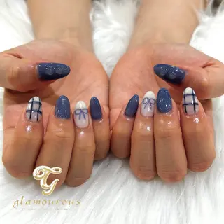 ネイル 野島 千夏のネイルデザイン