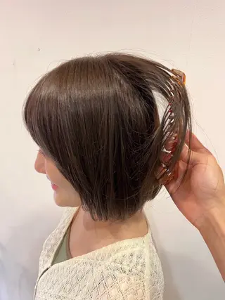 ショート 極上髪質改善 宮内開星のヘアスタイル