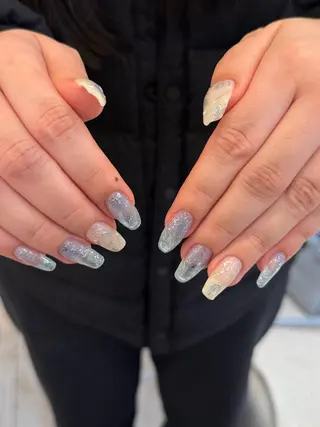 ネイル Tink藤沢店所属・🦋Tink🦋 asukaのネイルデザイン