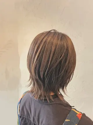 ショート 薄葉 美菜子のヘアスタイル