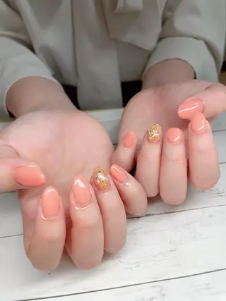 ショート ネイル NailbyN所属・Nail_by N1のネイルデザイン