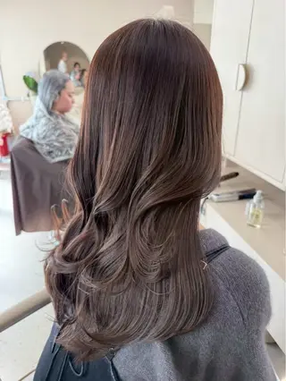 ロング maya 🫧 カットモデル募集中♡のヘアスタイル