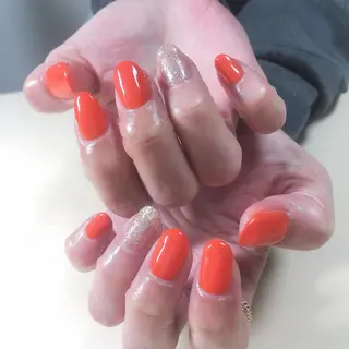 ネイル 結城 怜菜のネイルデザイン