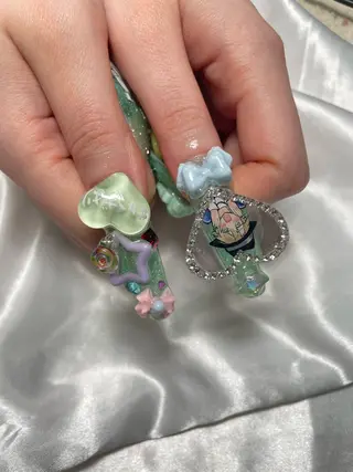 ネイル おで@ oderi_nailのネイルデザイン