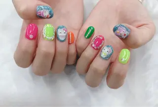 ネイル Nail Salon agré所属・agré ネイルサロン　アグレのネイルデザイン