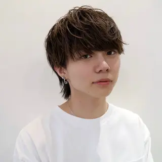 パーマ メンズ 博多No.1 メンズパーマ美容師のヘアスタイル