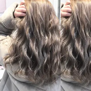 ロング カラー ヘアアレンジ BANK'S hair所属・💐ケラチン 髪質改善寺坂雄飛💐のヘアスタイル