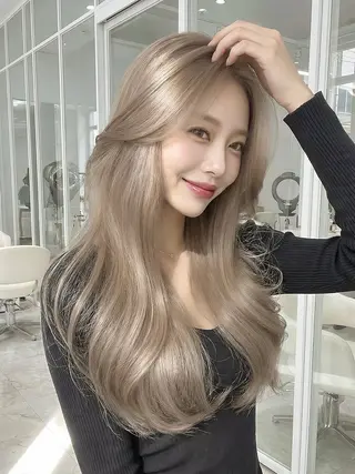 ロング SALOWIN栄所属・SALOWIN栄 高須大貴のヘアスタイル