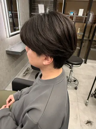 ミディアム 本田 春音のヘアスタイル