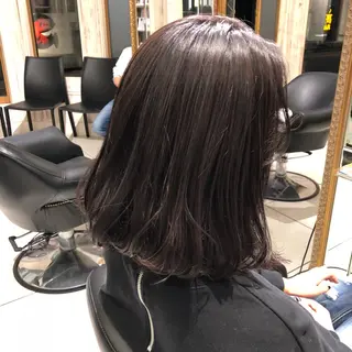 ミディアム 永井大樹✨ 透明感カラー✨のヘアスタイル