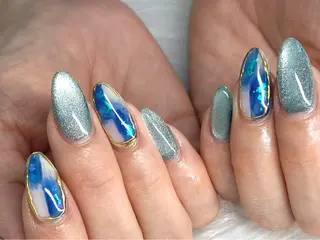 ネイル reyel Aのネイルデザイン