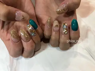 ネイル s/w ＿shokoのネイルデザイン