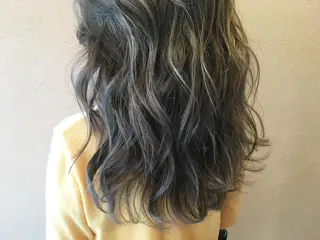 ロング カラー kiyoshi nakazaki所属・kiyoshi🌱 megumiのヘアスタイル