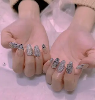 ネイル 長さだし専門店 M2 rikaのネイルデザイン