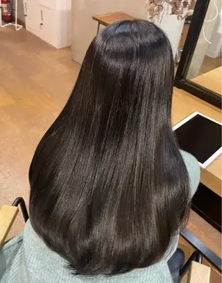 セミロング 🤍透明感カラー ソメヤナナ 🤍のヘアスタイル