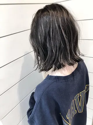 ショート カラー 渋谷/韓国風 西原直樹のヘアスタイル