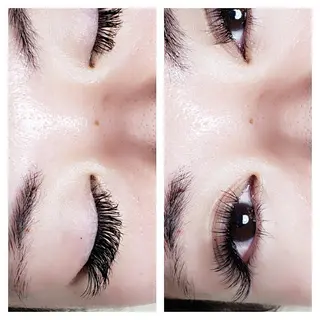 マツエク・マツパ Rouge ・ K  　のマツエク・マツパデザイン