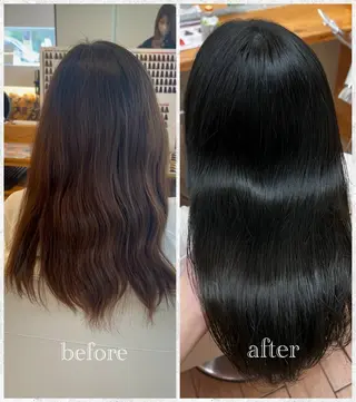 ロング 🎀渡部 凜花/髪質 改善/艶髪🎀のヘアスタイル