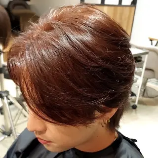 メンズ カラー fleur by safari所属・石井 一真のヘアスタイル