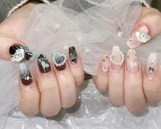 ネイル 🤎HARU 🧸のネイルデザイン