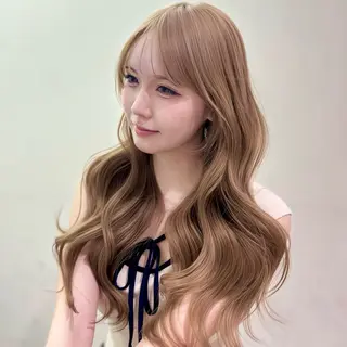 ロング 🍀銀座美容師🍀 似合わせ/韓国ヘアのヘアスタイル