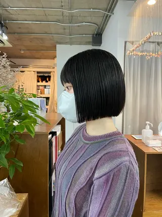 ショート 奥村 紘のヘアスタイル