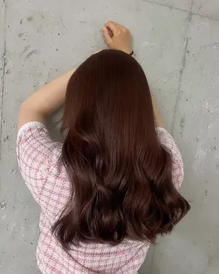 ロング カラー 頓所 大昂のヘアスタイル