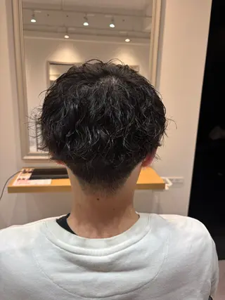 メンズ 江副 朱星のヘアスタイル