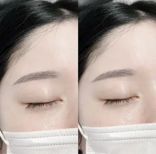 アイブロウ hwa所属・hwa🤍 韓国のマツエク・マツパデザイン