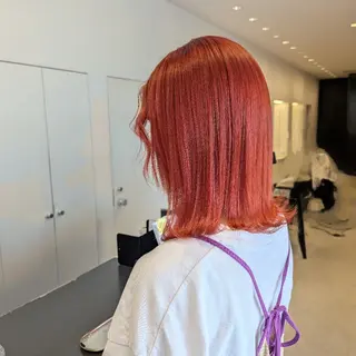 セミロング coin□ yukaのヘアスタイル