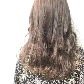 ロング カラー YU-KA ✂︎ROSSOのヘアスタイル