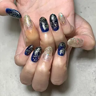 ネイル atelier　FIORITURA所属・FIORITURA aiのネイルデザイン