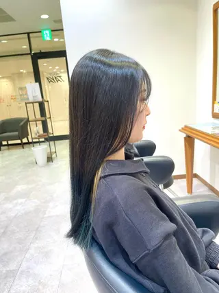 ロング カラー ✂︎髪質改善・ Yuitoのヘアスタイル