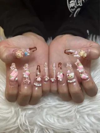 ネイル ANH NAIL ゴテゴテ専門店💎のネイルデザイン