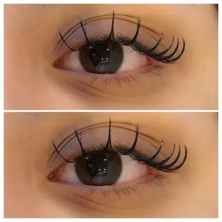 マツエク・マツパ EYELA maika🎀のマツエク・マツパデザイン